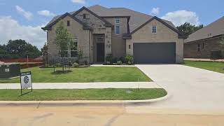 New Construction Luxury Homes in Mansfield TX | Legacy Estates Presidential Series