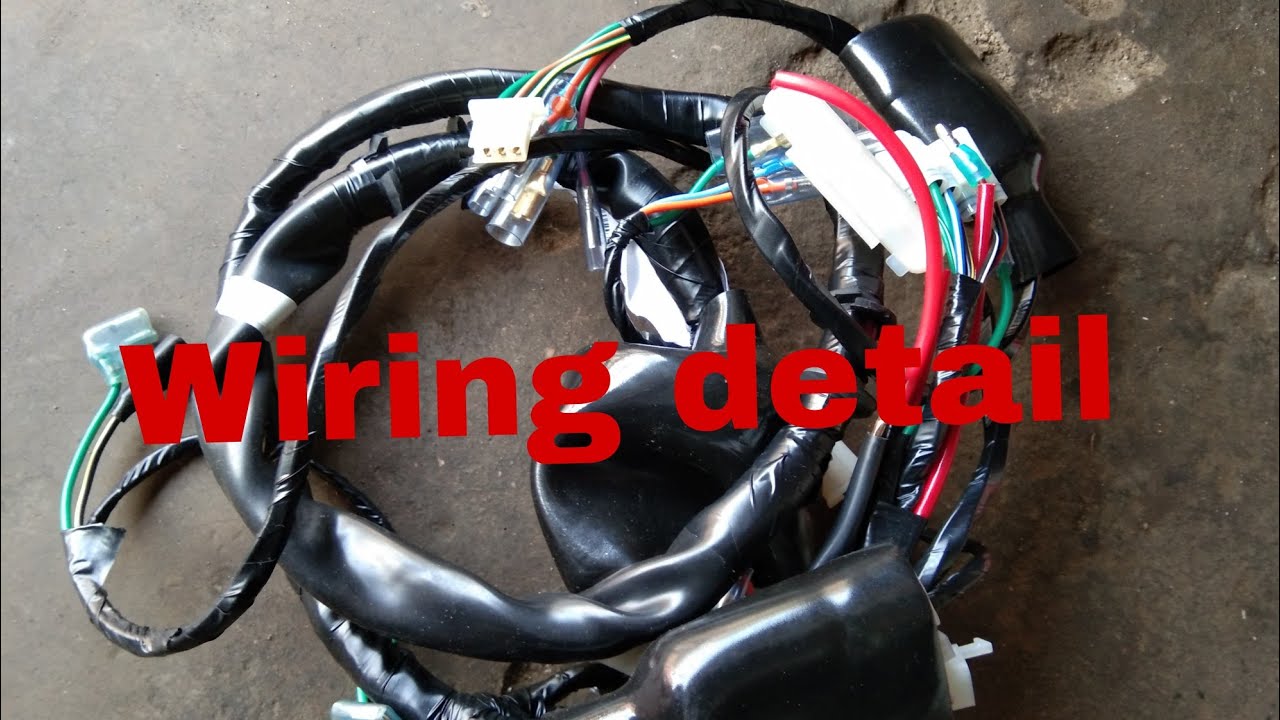 wiring detail splendor plus hf deluxe wiring hero bike ki wiring ki