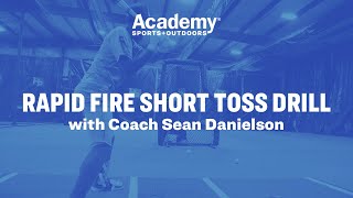 Baseball | Rapid Fire Short Toss Drill