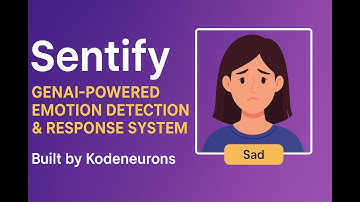 Sentify: AI-Based Emotion Detection and Activity Suggestion | Mini Project