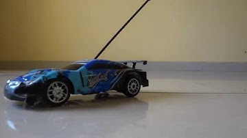 RC Car - West Coast Customs Blue Trick X Ryders 1:32 RTR