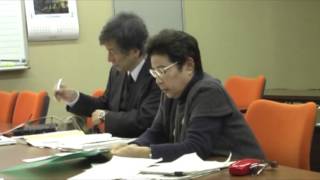 監査委員ヒアリング／加藤英子さんの意見／２０１６年１月７日