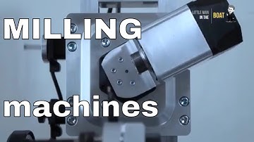 Ingenious Milling Machines with Advanced CNC Technology (Goliath,Routakit,SwissMak,LongMill,Evo)