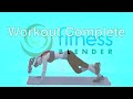 Easy Toning and Flexibility Routine - Fitness Blender Cool Down Workout