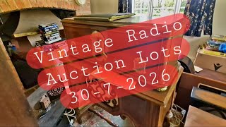 Vintage Radio .... Upcoming Auction Lots.