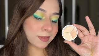 Sweet mint 3in1 concealer honest review |  full coverage concealer | makeup tutorial