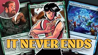 I Built a Deck That Copies Itself Infinitely! | Against the Odds