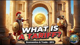 Economics EP02 ｜ What Is a Tariff — And Why Has It Caused Wars for 2,000 Years? | Explained for Kids