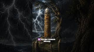 What Does Name Perun Mean? #slavicmythology #slavicgods #thundergod #slavicfolklore #ancientgods