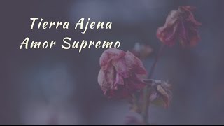 Video thumbnail of "Carla Morrison - Tierra Ajena (letra)"