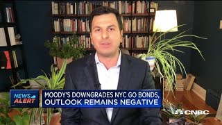Moody's downgrades NYC's general obligation bonds