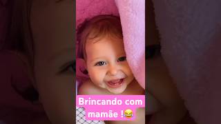 Brincando com mamãe ! De esconde esconde 😂#familia #vovós #mamae #amor #viral