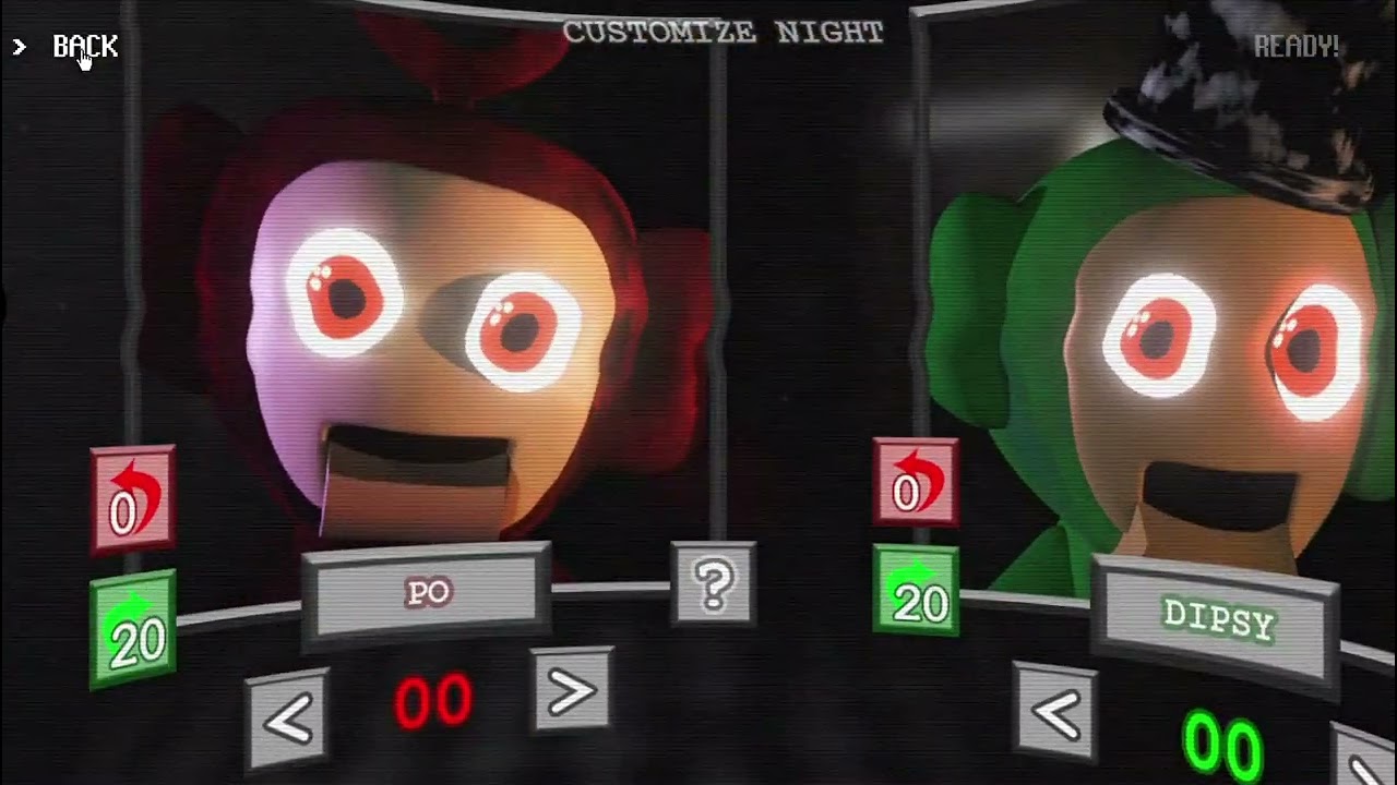 Tubbyland's Throwback Trilogy 1 extra