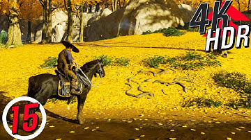 [4K HDR] Ghost of Tsushima (100%, Platinum, Hard)  Walkthrough part 15 - A Place to Call Home