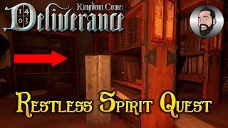 Restless Spirit Quest - Getting In The Monastery | Kingdom Come: Deliverance