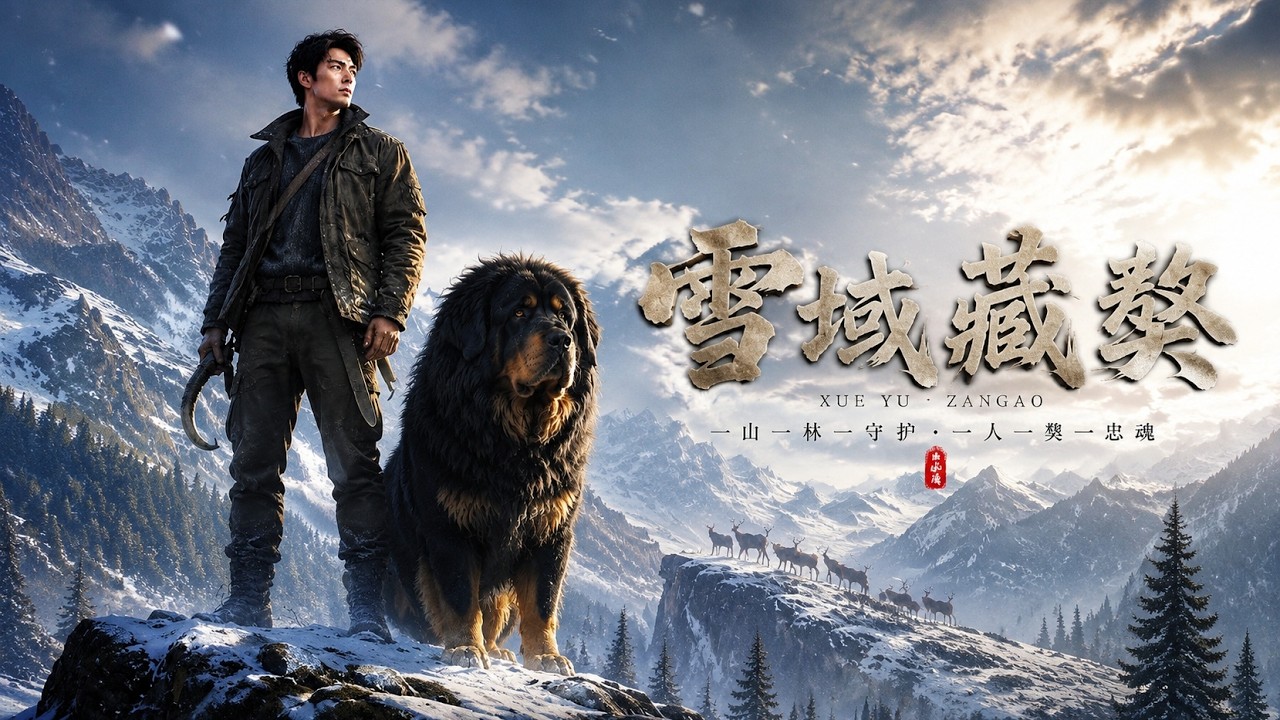 【高清全集】《雪域藏獒》 #逆袭 #爱情 #甜宠 #反转 #热门短剧 #drama #爽剧 #電影 #精彩影视 #AI短剧