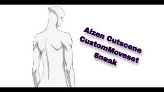 Unfinished Aizen Crystal Form (Bleach) JSD Skill builder