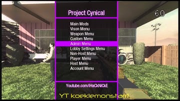 [PS3/BO1] 1.13 Project Cynical + Download