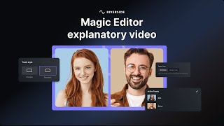 Magic Editor Walkthrough (HD Split-Screen Video Maker) - Riverside.fm screenshot 4