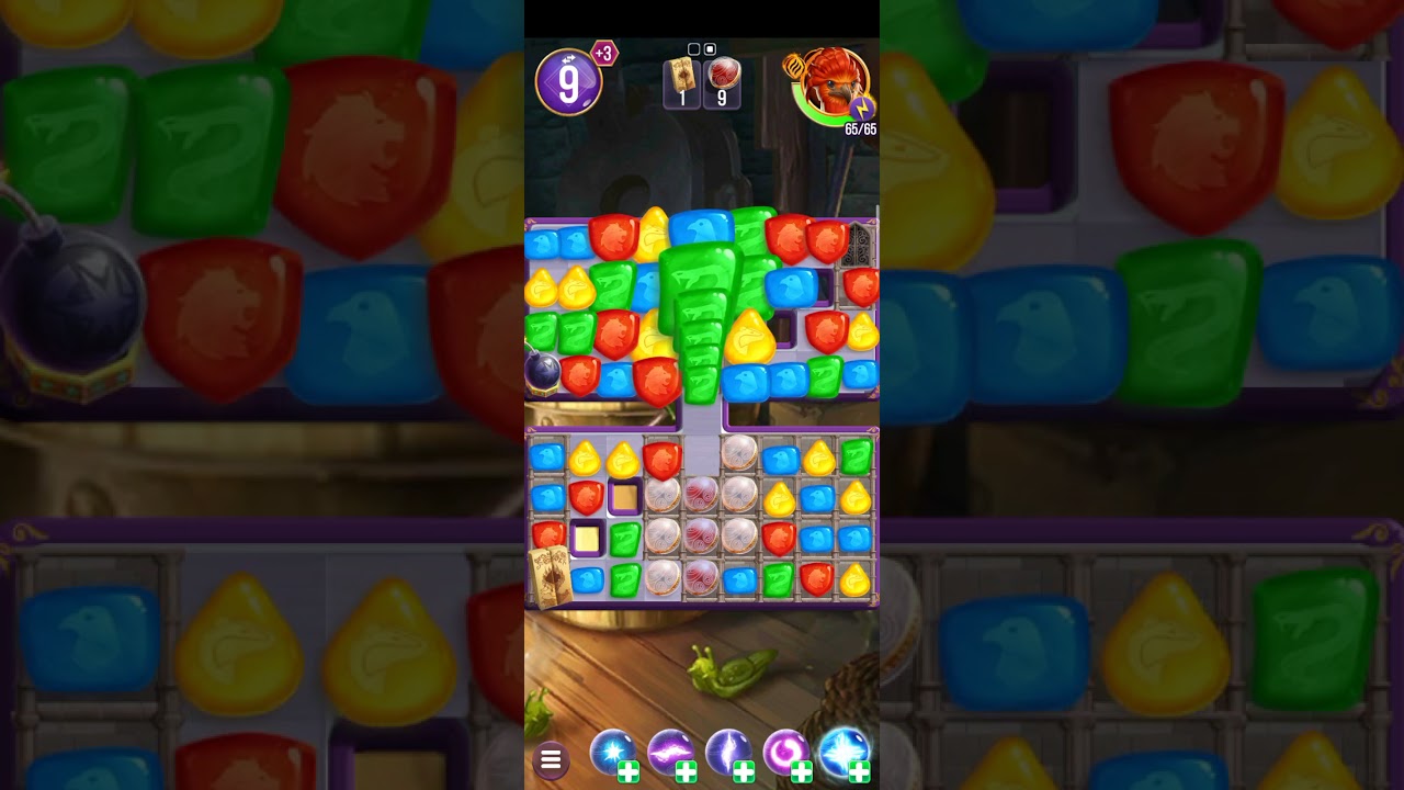 Harry Potter: Puzzles & Spells level 1312 no boosters