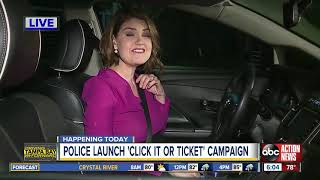 Famous 'Click It or Ticket' campaign underway across Florida to target drivers who don't buckle up Net Worth
