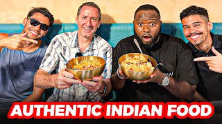 Eating INDIAN FOOD for 24 HOURS for the FIRST TIME | Unbelievable Experience