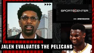 Jalen Rose: Zion can lead the Pelicans to the Western Conference finals 👀 | SportsCenter