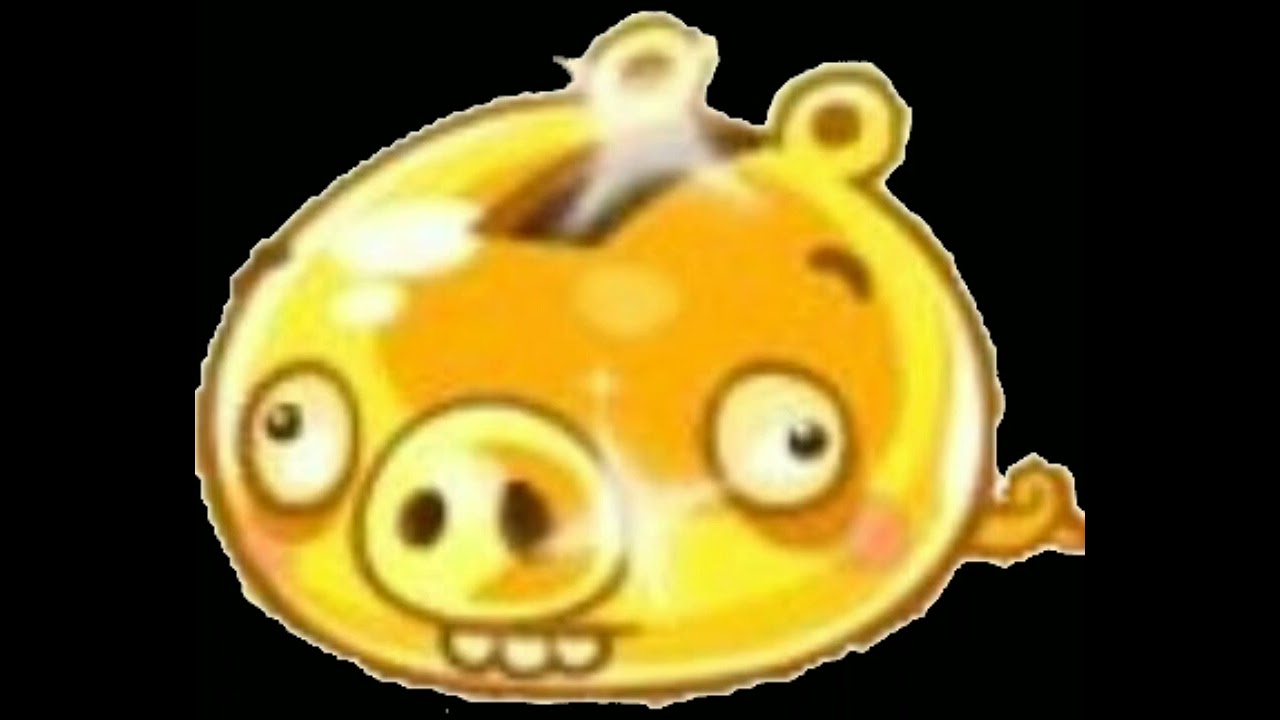Angry Birds Epic Sounds: Golden Pig
