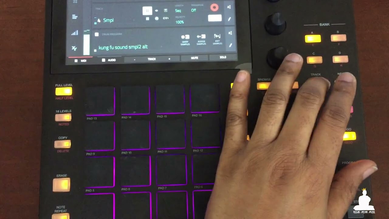 Watch Boom Bap Beat on the MPC One | "Warriors Vengeance" (prod by Regal Monk) | posse beat #boombap #mpc on YouTube Watch Boom Bap Beat on the MPC One | "Warriors Vengeance" (prod by Regal Monk) | posse beat #boombap #mpc on YouTube