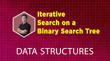 Iterative Search on a Binary Search Tree
