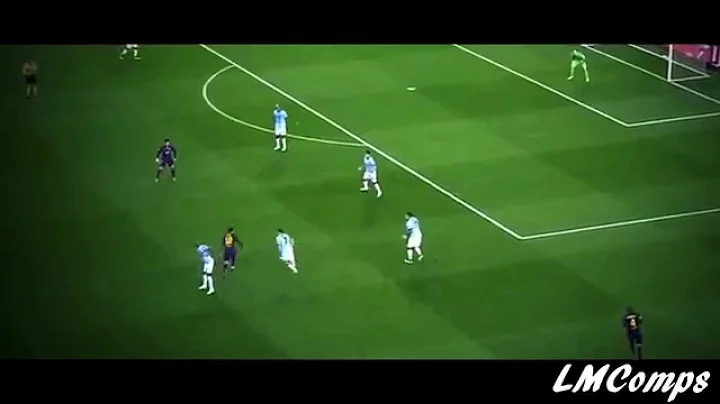 Lionel Messi ● The King of Dribbling 2015 ||HD||