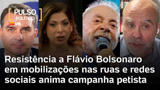 Resistance to Flávio Bolsonaro in street and social media mobilizations boosts Workers' Party cam...