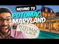 Moving to potomac md  marylands most desired town