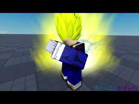 Vegeta's Pride Roblox Animation