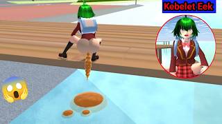 Karin Tiba-tiba Eek Besar di Pinggir Pantai || Sakura School Simulator