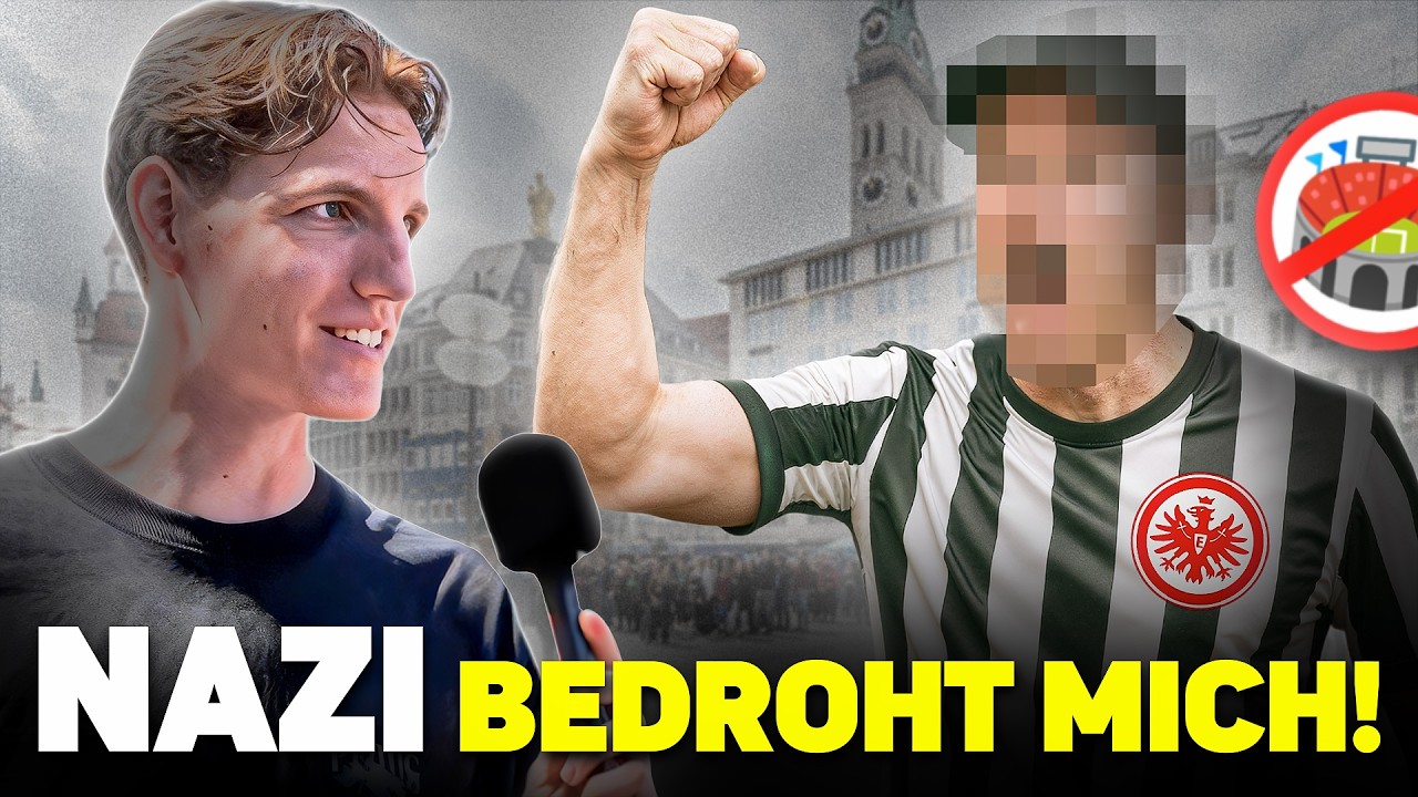 Rechter HOOLIGAN will mich ANGREIFEN...💀