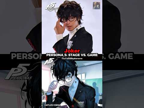 ペルソナ5 舞台版のクオリティが高過ぎる... #P5Stage #ぺごステ #ペルソナ5 #ペルソナカケル
