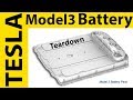 First TESLA Model 3 Battery Teardown by DIY EV Shop