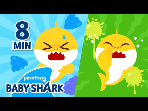 🤔How Does Our Body Work? | Poo and Pee, Boogers, and Fart | +Compilation | Baby Shark Official