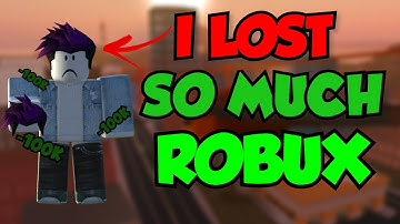 I Lost Alot of Robux... | Roblox Trading