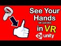 Turn Controllers to Hands in VR with Unity XR! Part 2