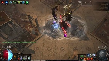 Path of Exile 3.19 - Cold Spectral Shield Throw Trickster - Drox Showcase