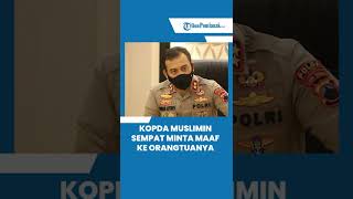🔴 Kopda Muslimin Sempat Minta Maaf ke Orangtuanya Sebelum Ditemukan Meninggal Dunia ❗