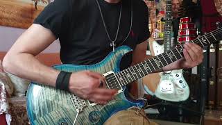 Soulfly-living sacrifice(guitar cover)