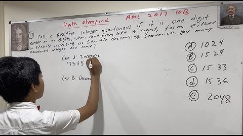 Math Olympiad | AMC 2017 10 B Q17