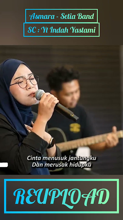 Asmara - Setia Band Cover By Indah Yastami #shorts