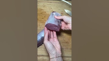 Deer Backstrap Cleanup #shorts