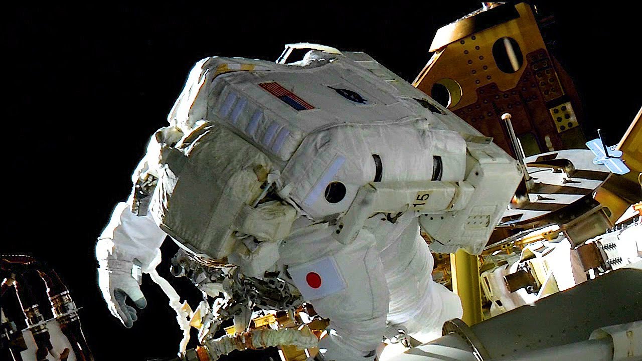 U.S. Spacewalk 85 with Koichi Wakata and Nicole Mann - Feb. 2, 2023