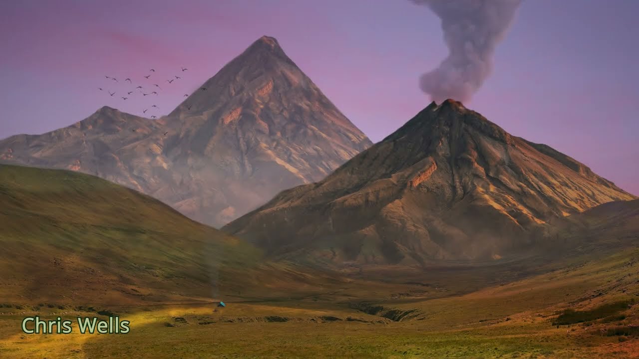 "Digital Matte Painting" Class Project Reel - First-DMP-Timers