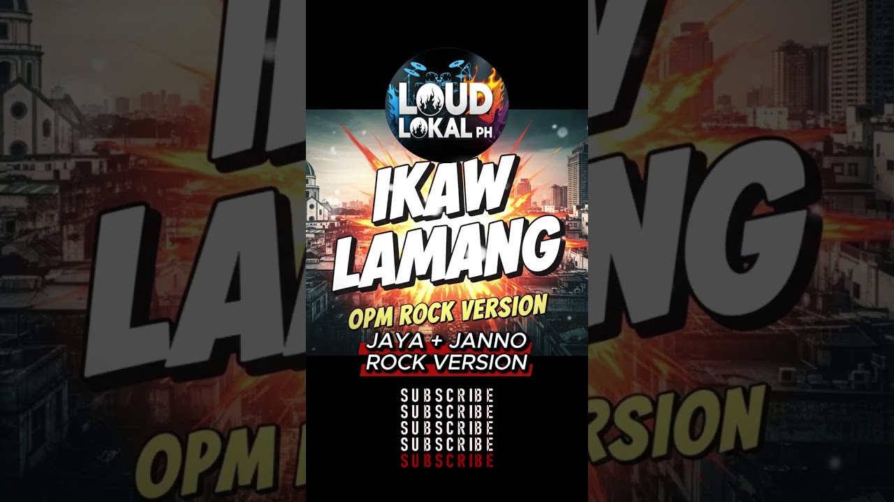 Ikaw Lamang (Rock Version) - Cover Song | Ultimate OPM Rock Remix Soundtrack 